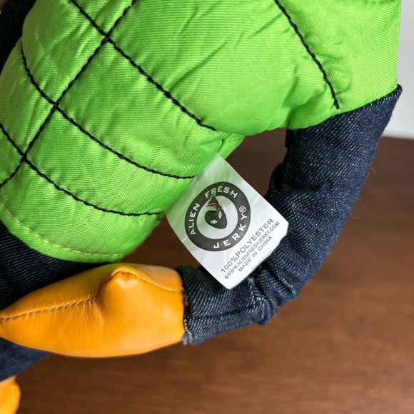 Alien Fresh Jerky Area 51 Stuffed Alien Plush Toy - Picture 7 of 7